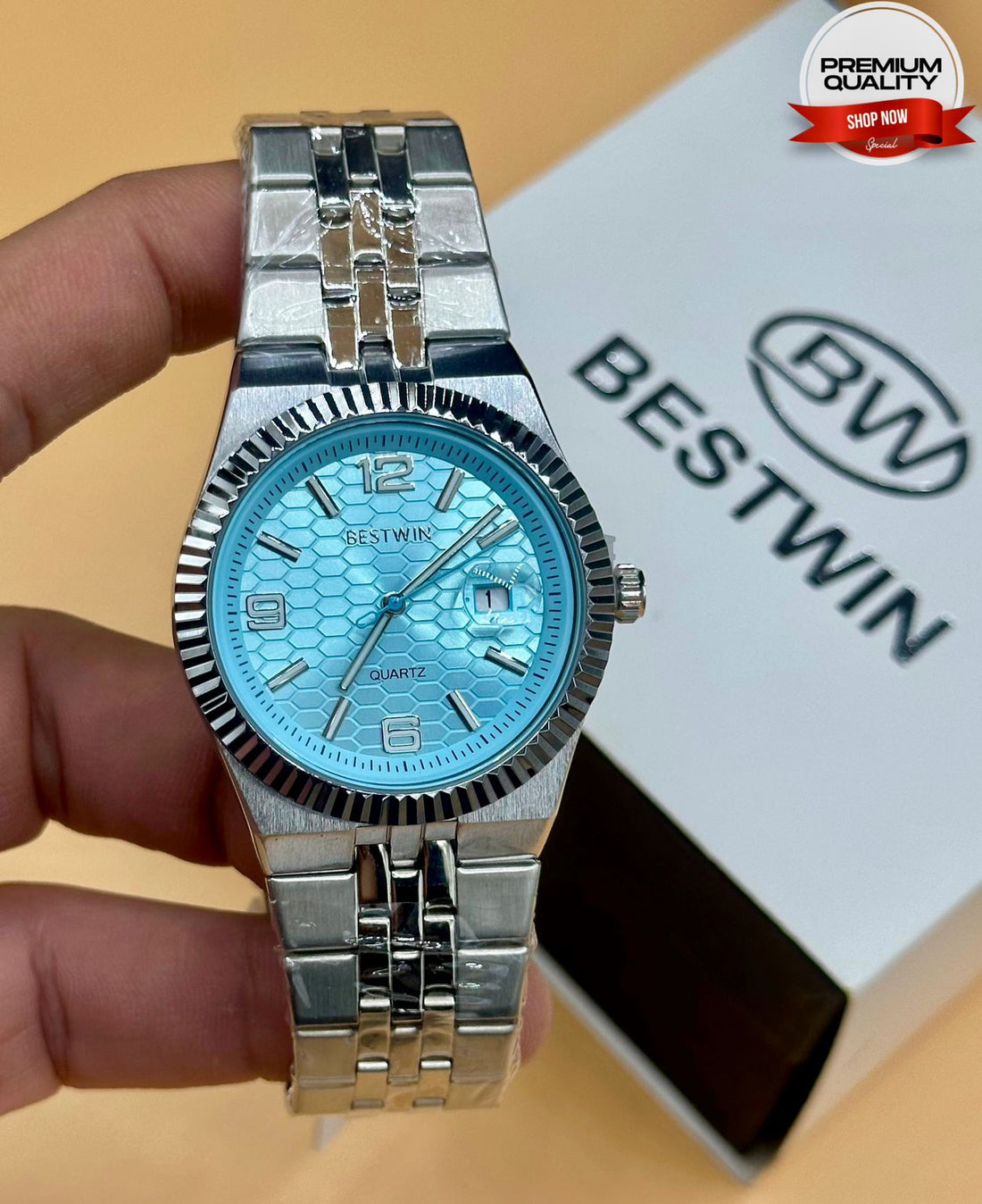 Bestwin Original Premium Stainless Steel Watch