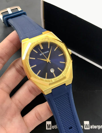 BESTWIN Silicone Strap Watch