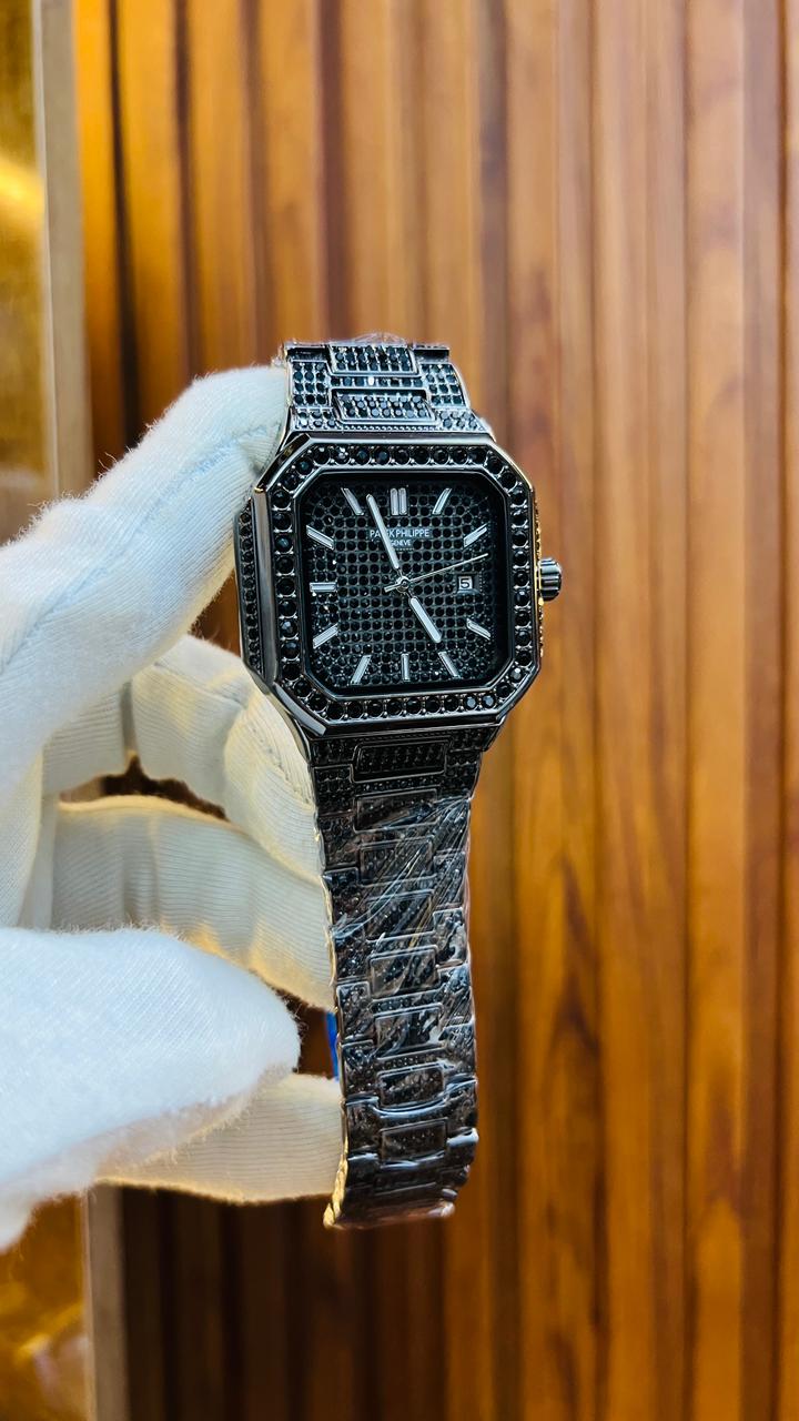 PATTEK PHILLIPE Stone Dial Prestige Watch