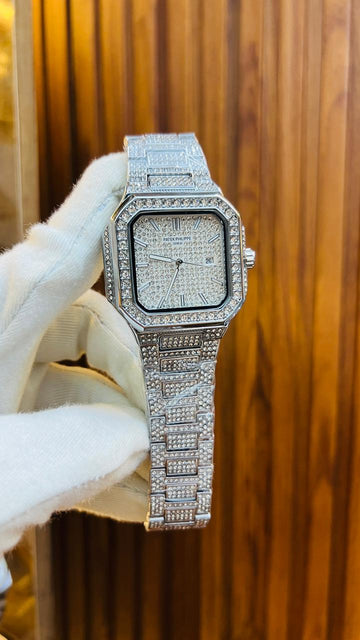 PATTEK PHILLIPE Stone Dial Prestige Watch