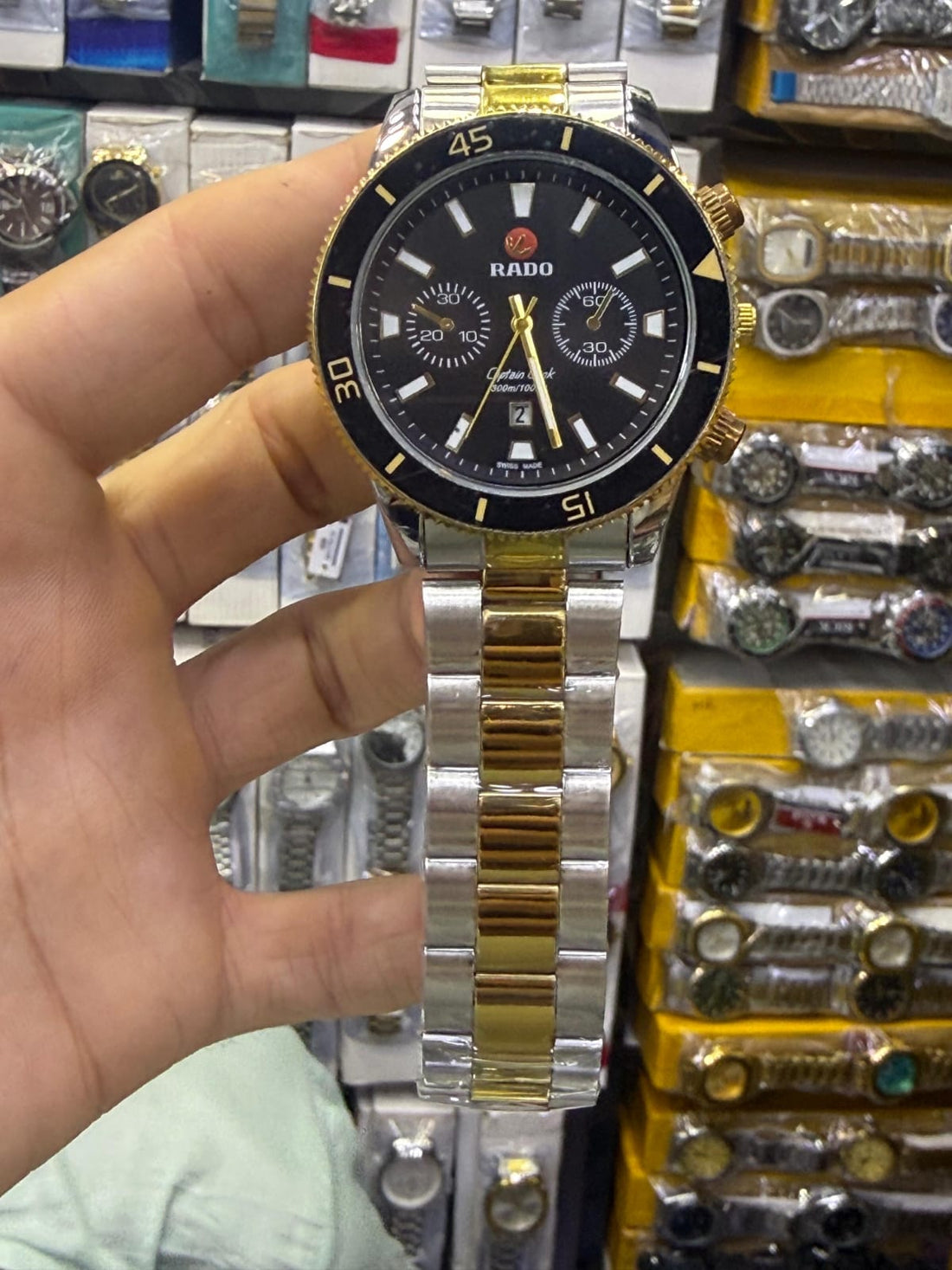 RADO Style Stainless Steel Watch