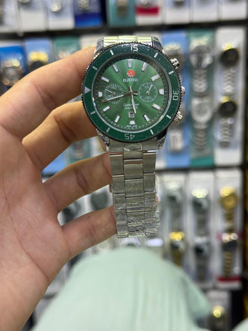 RADO Style Stainless Steel Watch