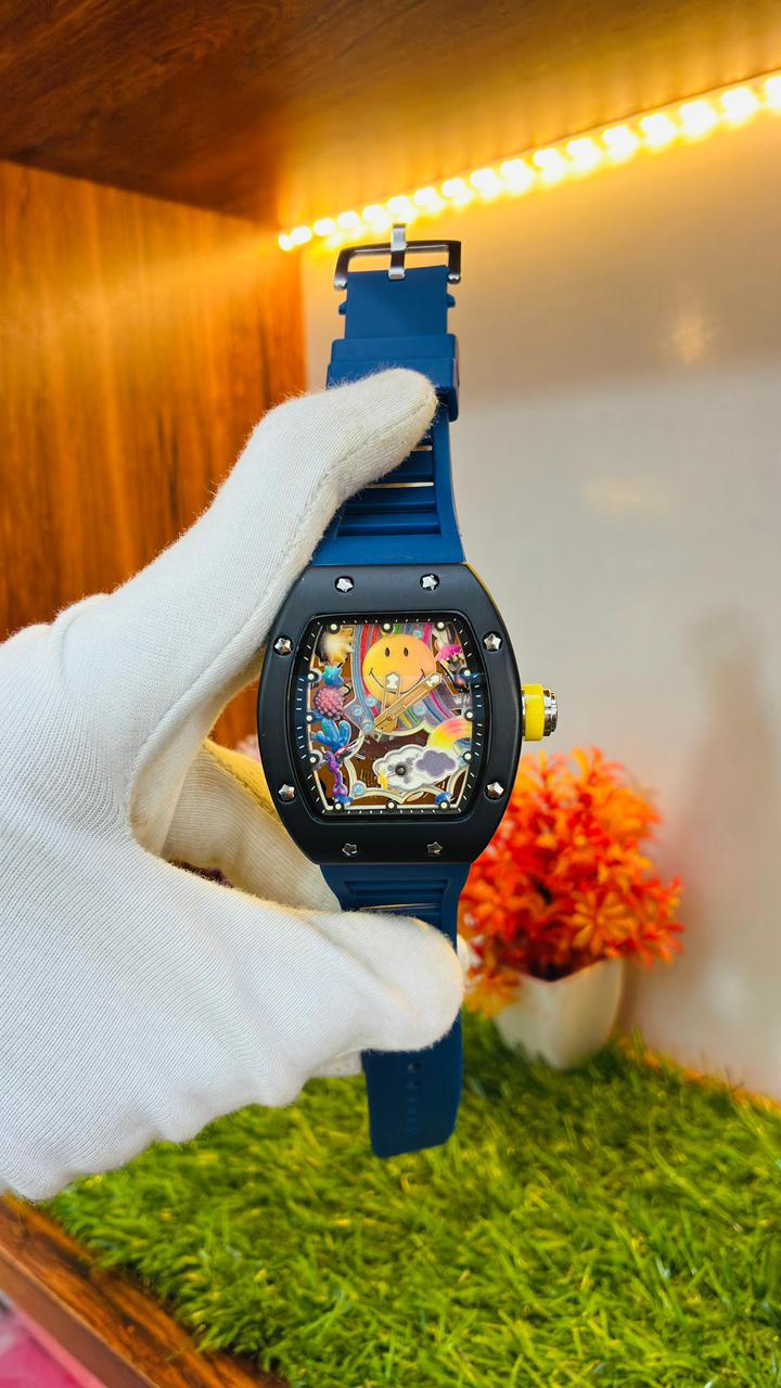 RM Smiley Edition Luxury Watch