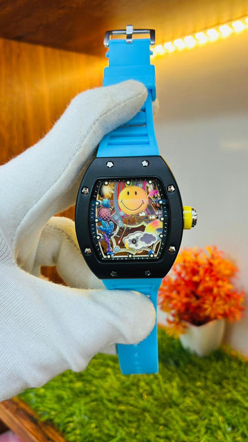 RM Smiley Edition Luxury Watch
