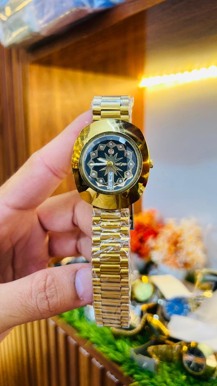 RADO Golden Stainless Steel Men's Watch