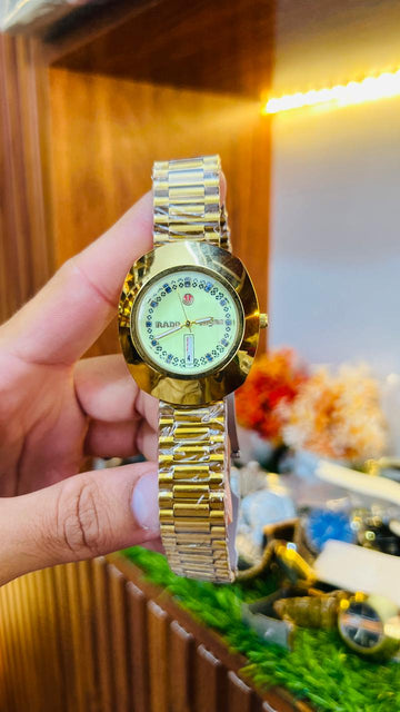 RADO Golden Stainless Steel Men's Watch