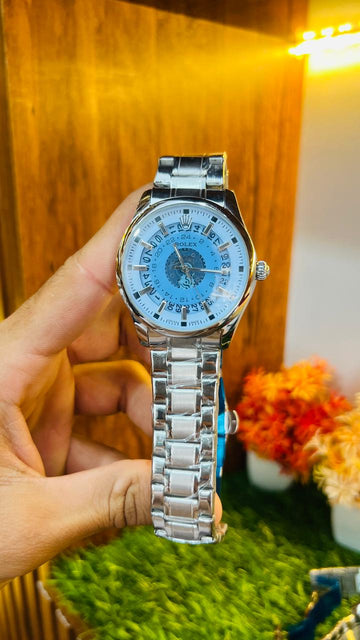 ROLEX Prestige Steel Classic Men's Watch