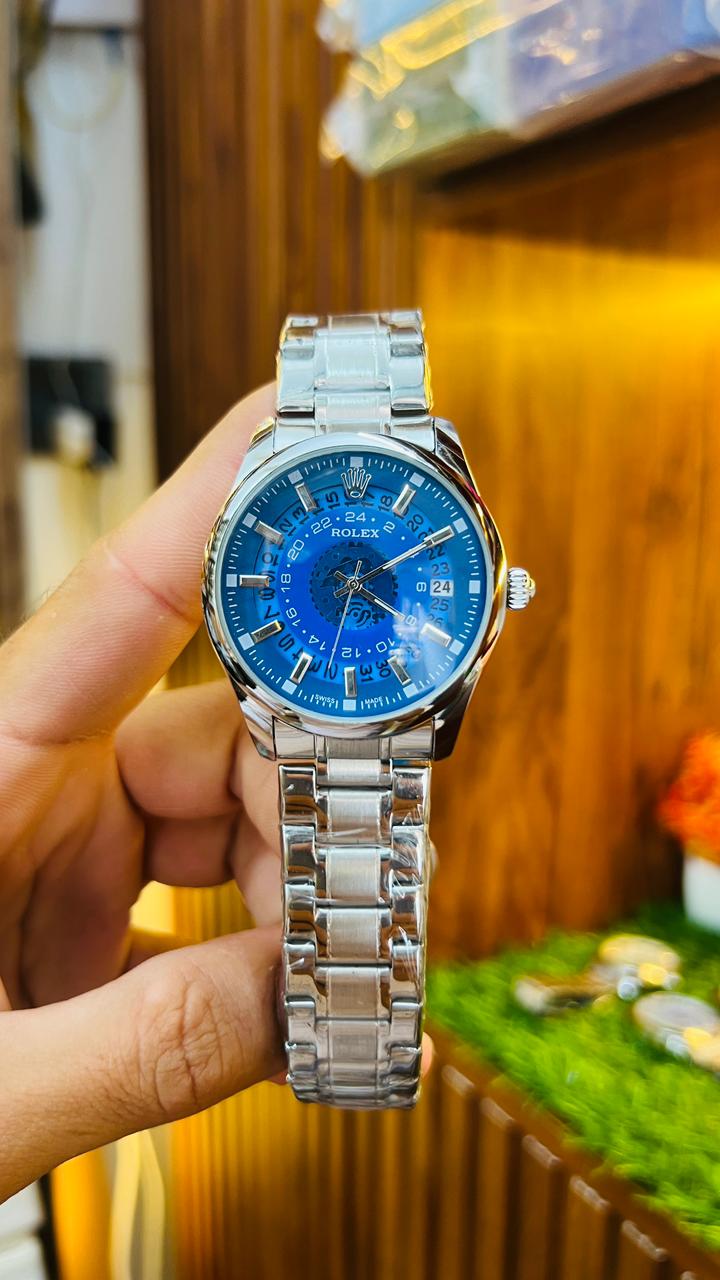 ROLEX Prestige Steel Classic Men's Watch