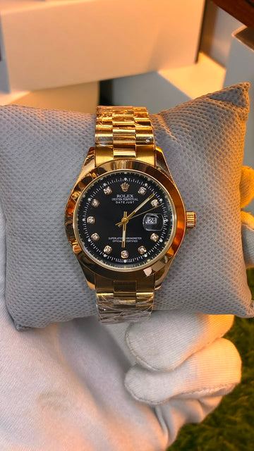 ROLEX DATE JUST GOLDEN EDITION
