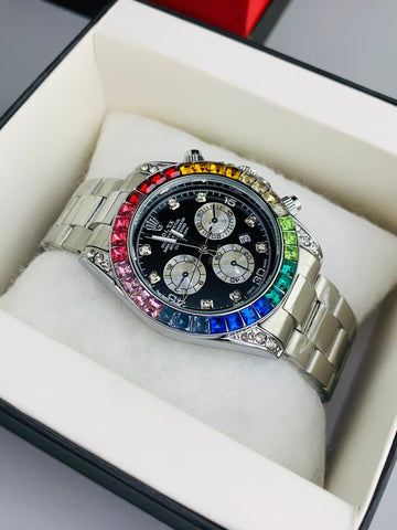 ROLEX Daytona - Stone Dial Men's Watch