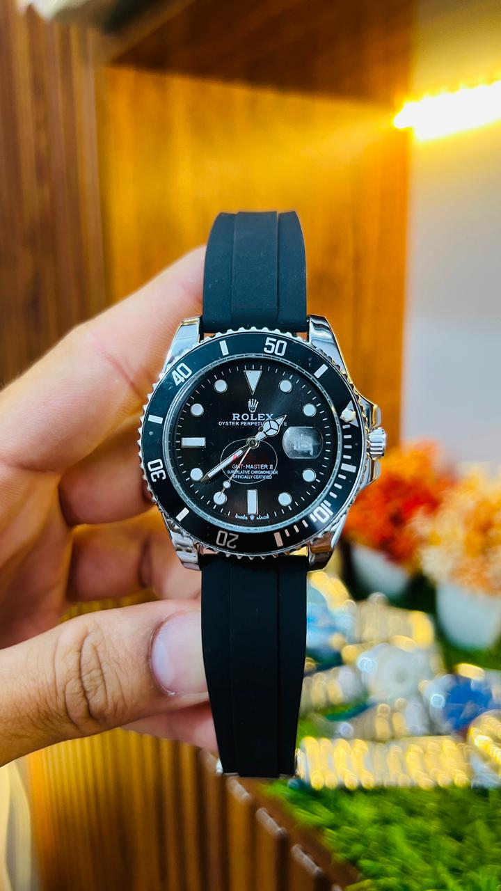 ROLEX - GMT Master Rubber Strap