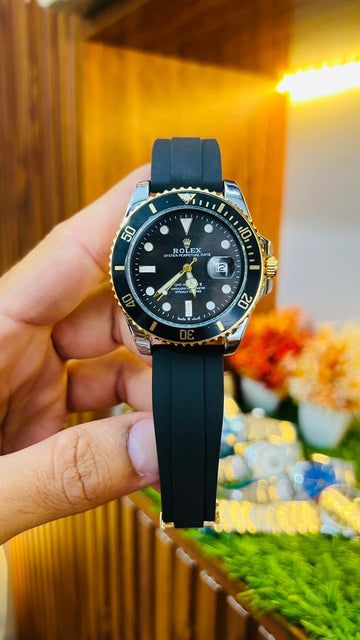 ROLEX - GMT Master Rubber Strap