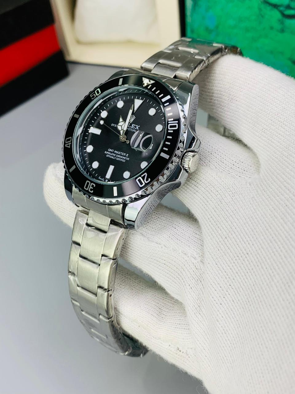 Rolex GMT-Master II Stainless Steel Men's Watch
