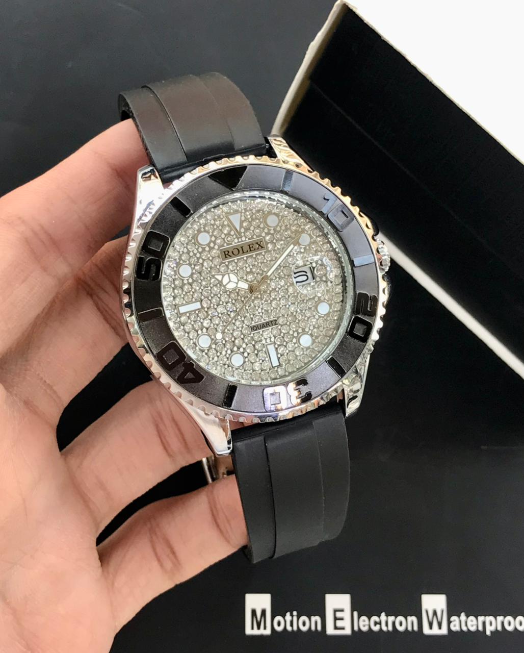 ROLEX Yacht Master Silicone Edition