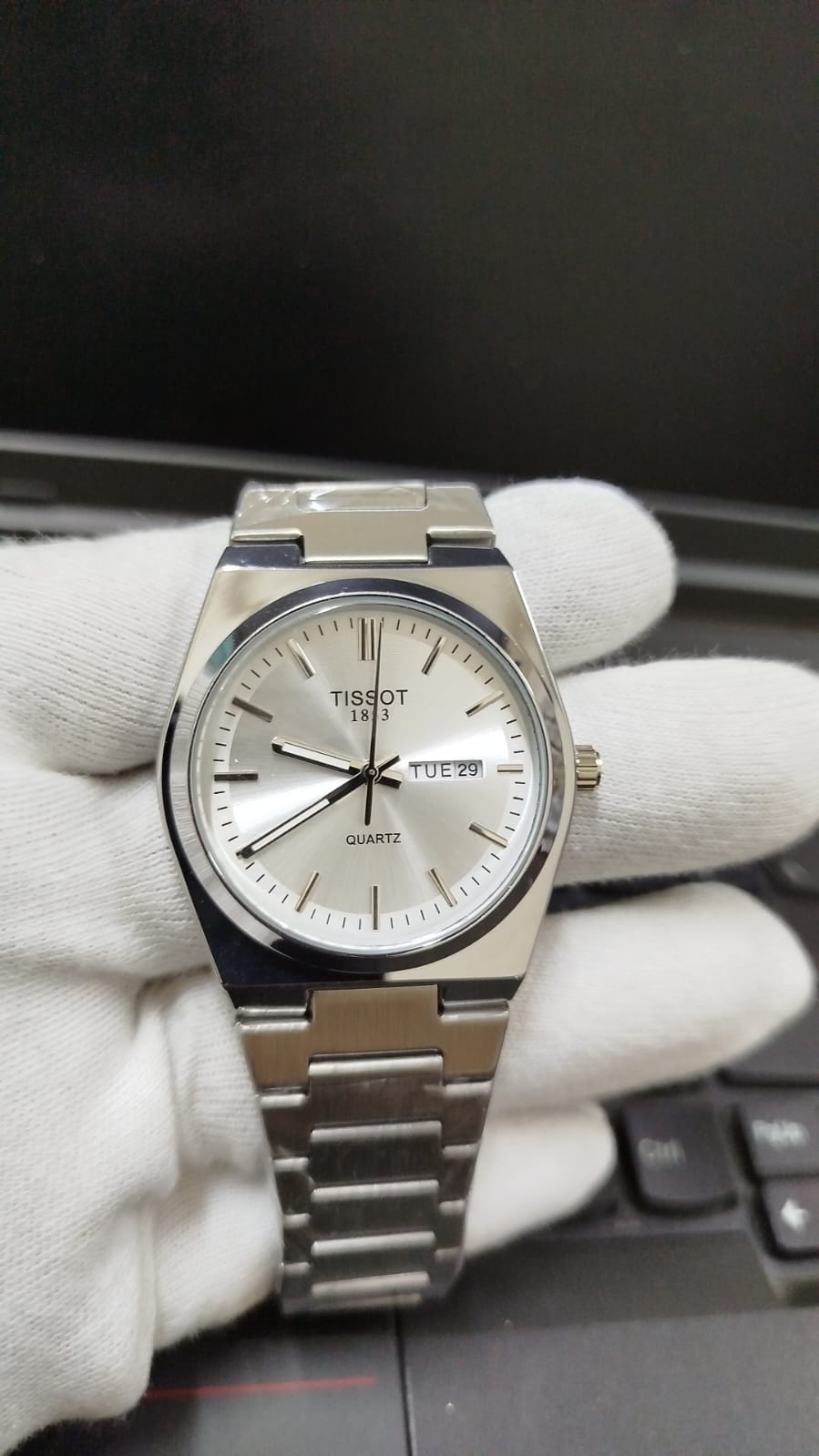 TISSOT PRX DAY DATE