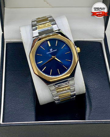 Universe Point Stainless Steel Two Tone Watch