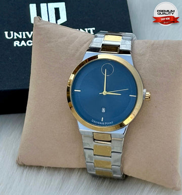 Universe Point - Two Tone Stainless Steel Wrist Watch
