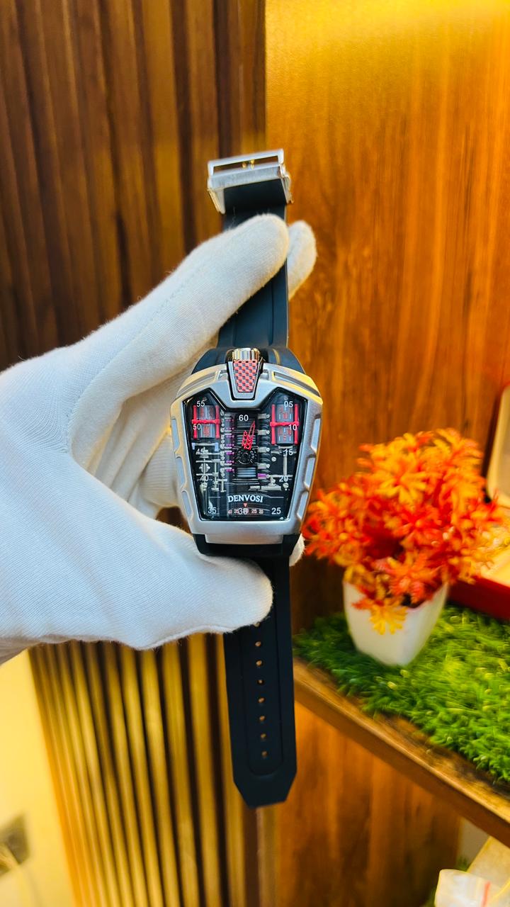 Denvosi LaFerrari Style Watch